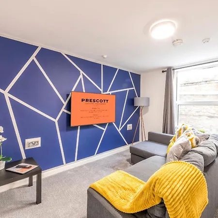 Lejlighed Central, Families, Contractors, Free Parking By Prescott *
