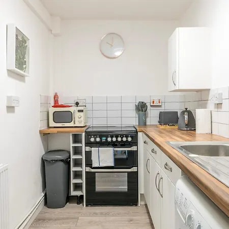 Central, Families, Contractors, Free Parking By Prescott Lejlighed Bristol