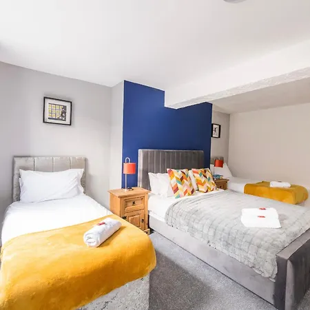 Lejlighed Central, Families, Contractors, Free Parking By Prescott
