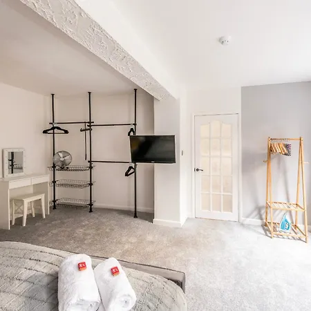 Lejlighed Central, Families, Contractors, Free Parking By Prescott