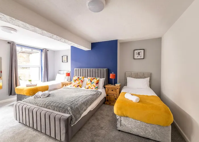 Central, Families, Contractors, Free Parking By Prescott Apartments Appartement *