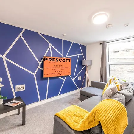 Central, Families, Contractors, Free Parking By Prescott Apartman Bristol