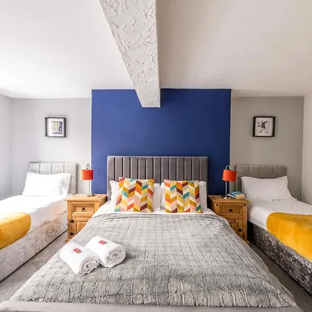 Central, Families, Contractors, Free Parking By Prescott Apartments Bristol