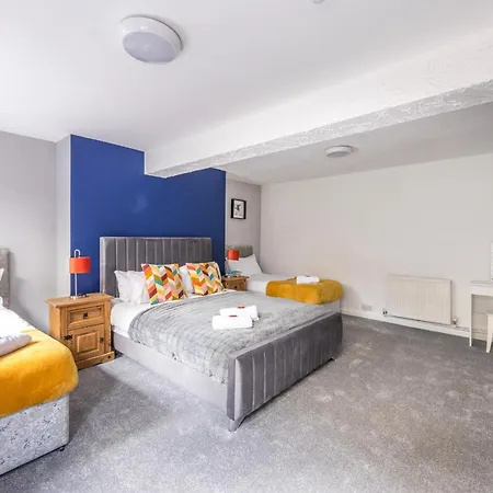Central, Contractors, Families, Free Parking By Prescott Apartamento