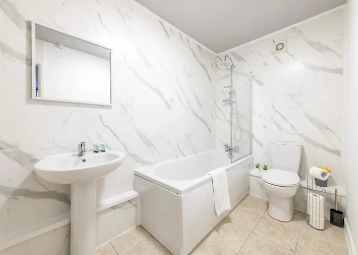 Central, Families, Contractors, Free Parking By Prescott Apartments Apartmán *