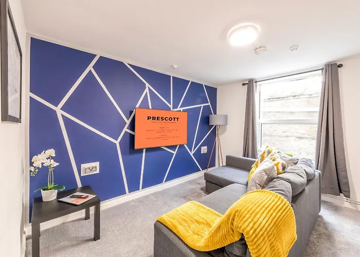 Apartmán Central, Families, Contractors, Free Parking By Prescott Apartments *