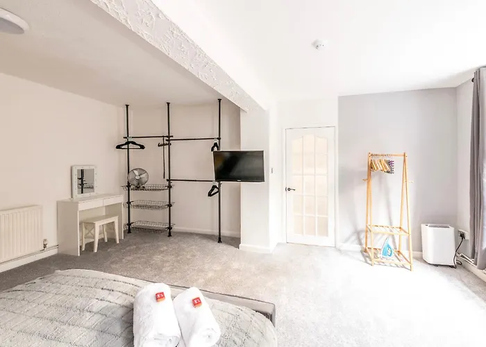 Apartmán Central, Families, Contractors, Free Parking By Prescott Apartments Bristol