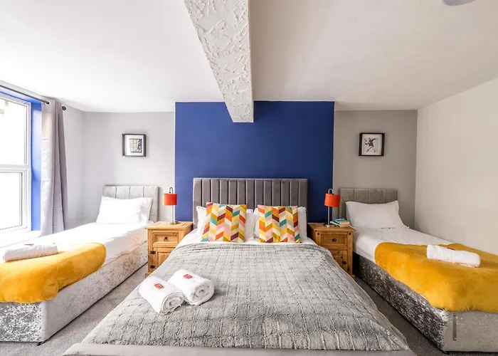 Central, Families, Contractors, Free Parking By Prescott Apartments Bristol