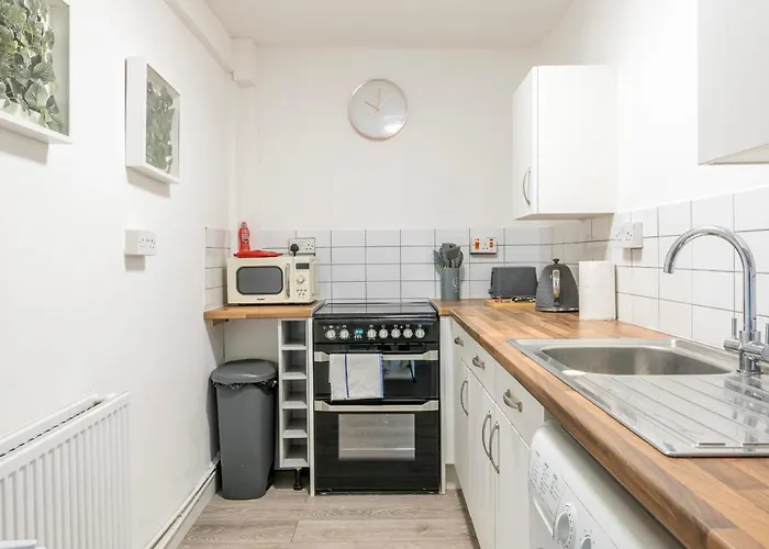 Central, Families, Contractors, Free Parking By Prescott Apartments Apartmán Bristol