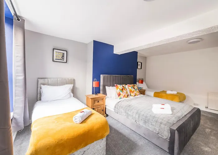 Apartmán Central, Families, Contractors, Free Parking By Prescott Apartments