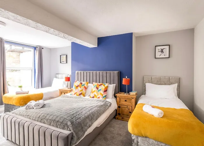 Apartmán Central, Families, Contractors, Free Parking By Prescott Apartments Bristol